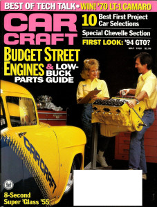 CAR CRAFT 1993 MAY - CHEVELLE SPECIAL, SHO, TYPHOON